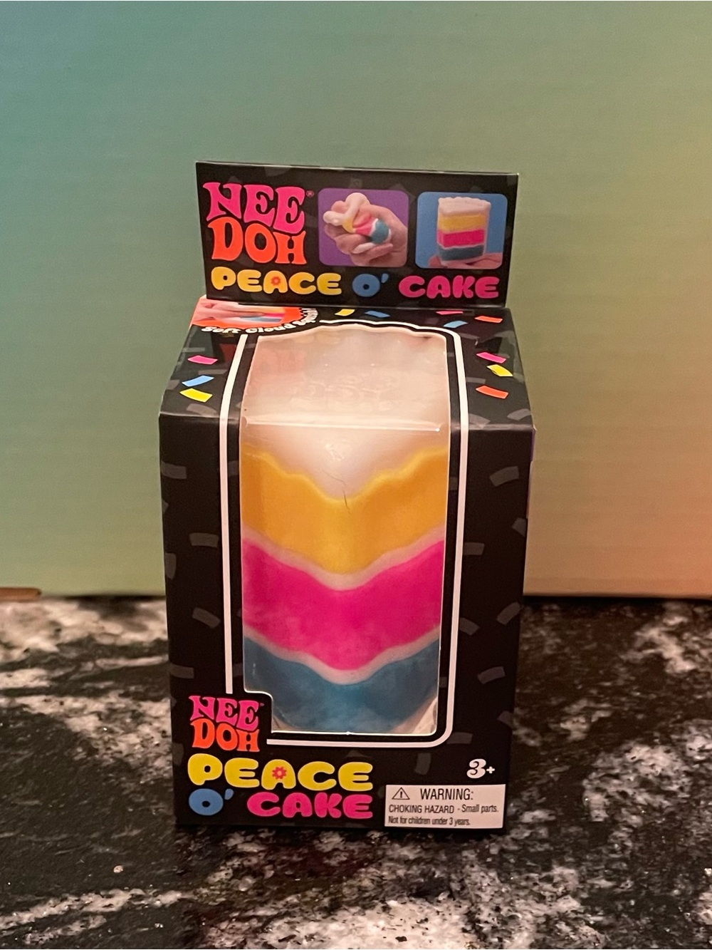 NeeDoh Peace O' Cake